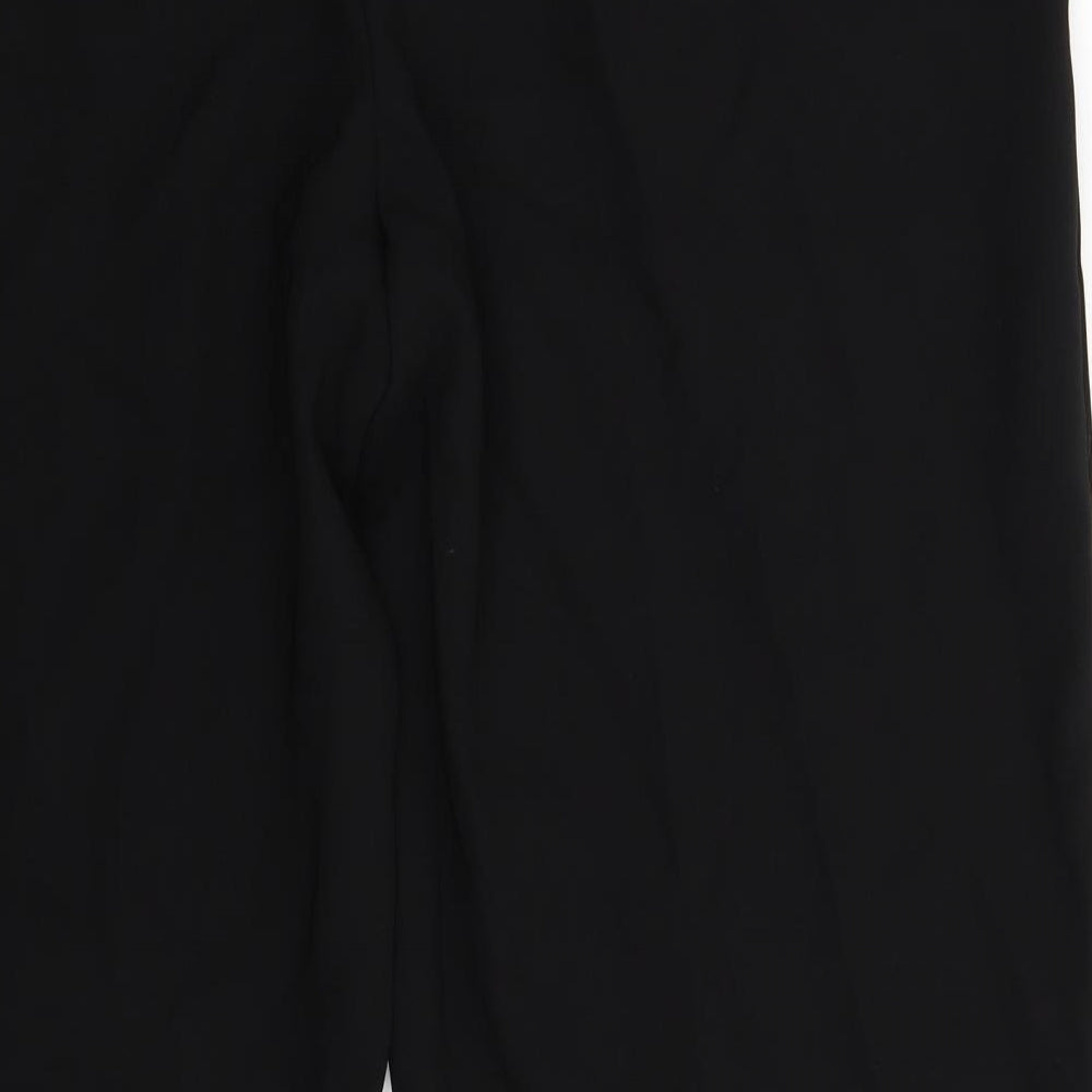 Debenhams Womens Black   Trousers  Size 18 L29 in
