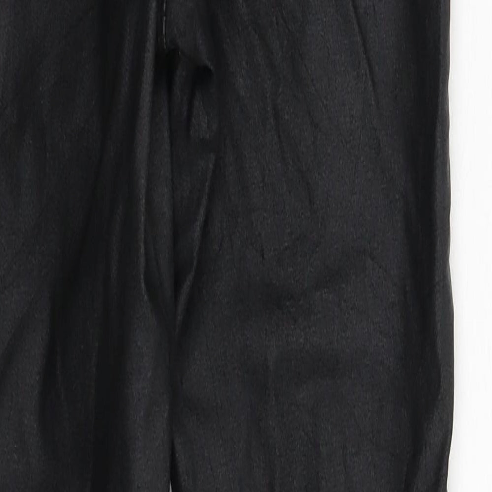 Denim & Co. Womens Black   Jegging Leggings Size 6 L27 in