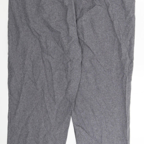BM Womens Grey   Trousers  Size 20 L27 in