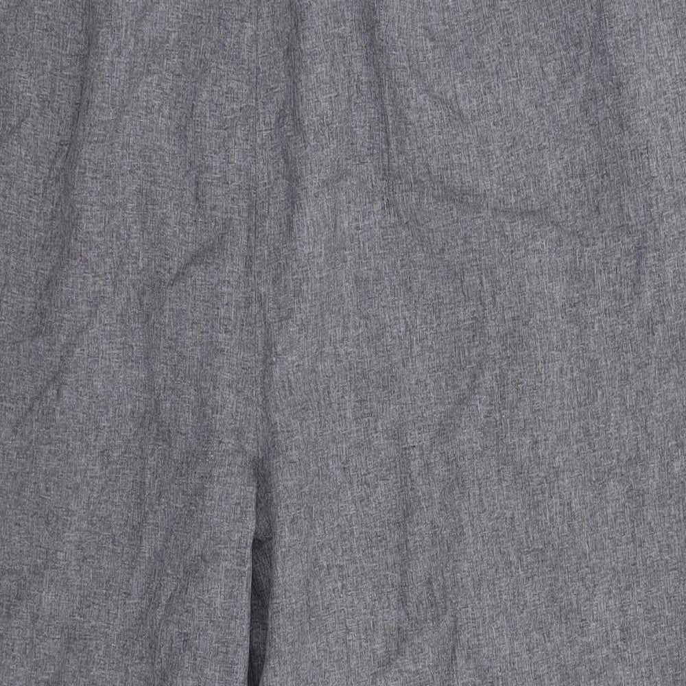 BM Womens Grey   Trousers  Size 20 L27 in