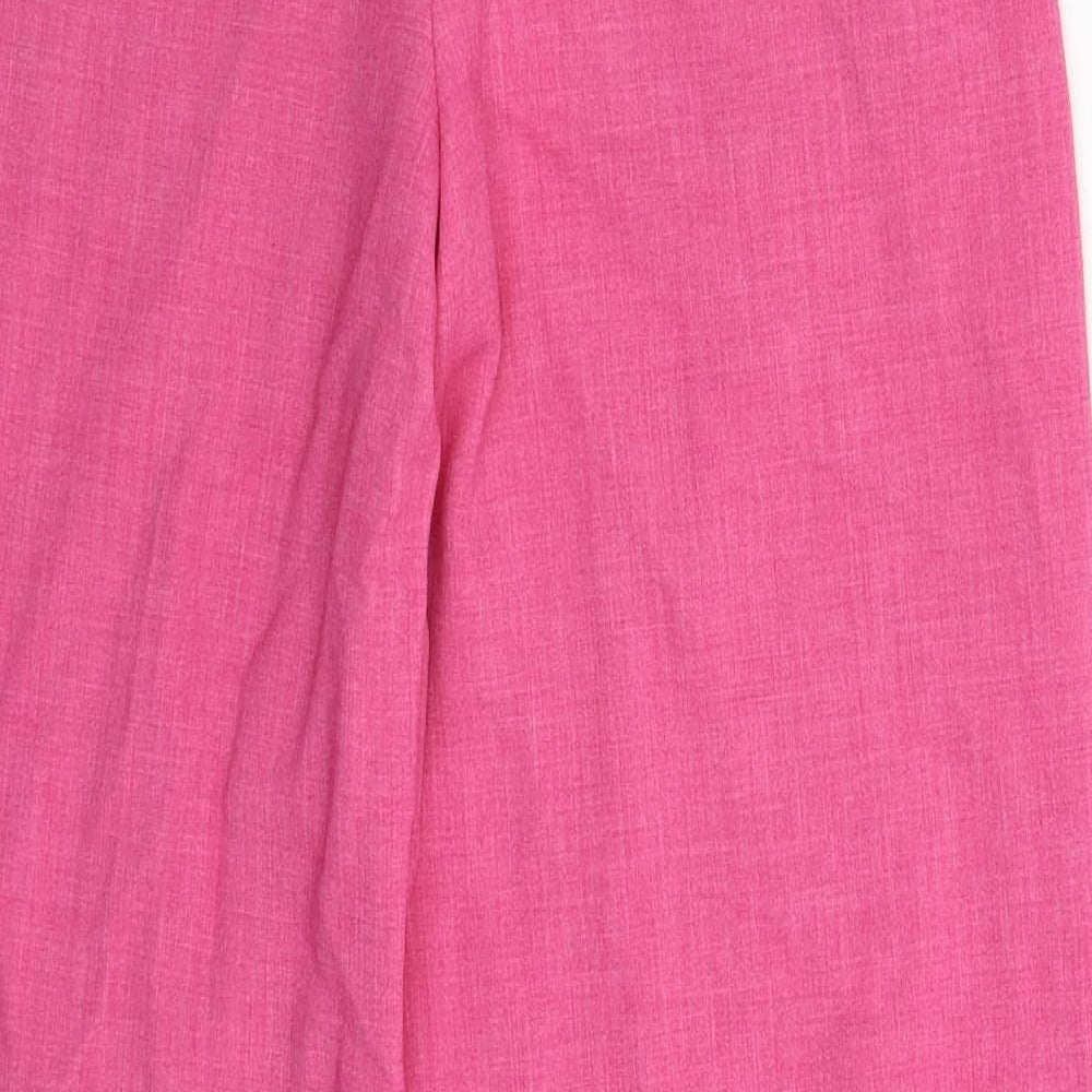 Marks and Spencer Womens Pink   Trousers  Size 8 L30 in