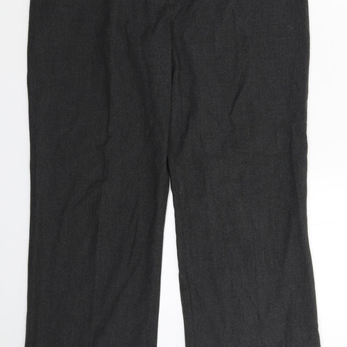 Marks and Spencer Womens Grey   Dress Pants Trousers Size 16 L31 in