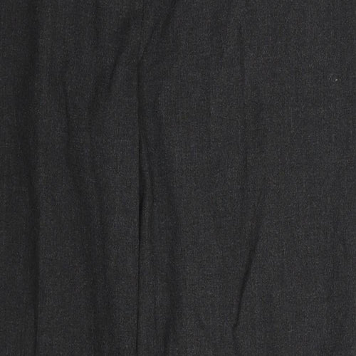 Marks and Spencer Womens Grey   Dress Pants Trousers Size 16 L31 in
