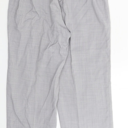 BHS Womens Grey   Dress Pants Trousers Size 10 L27 in