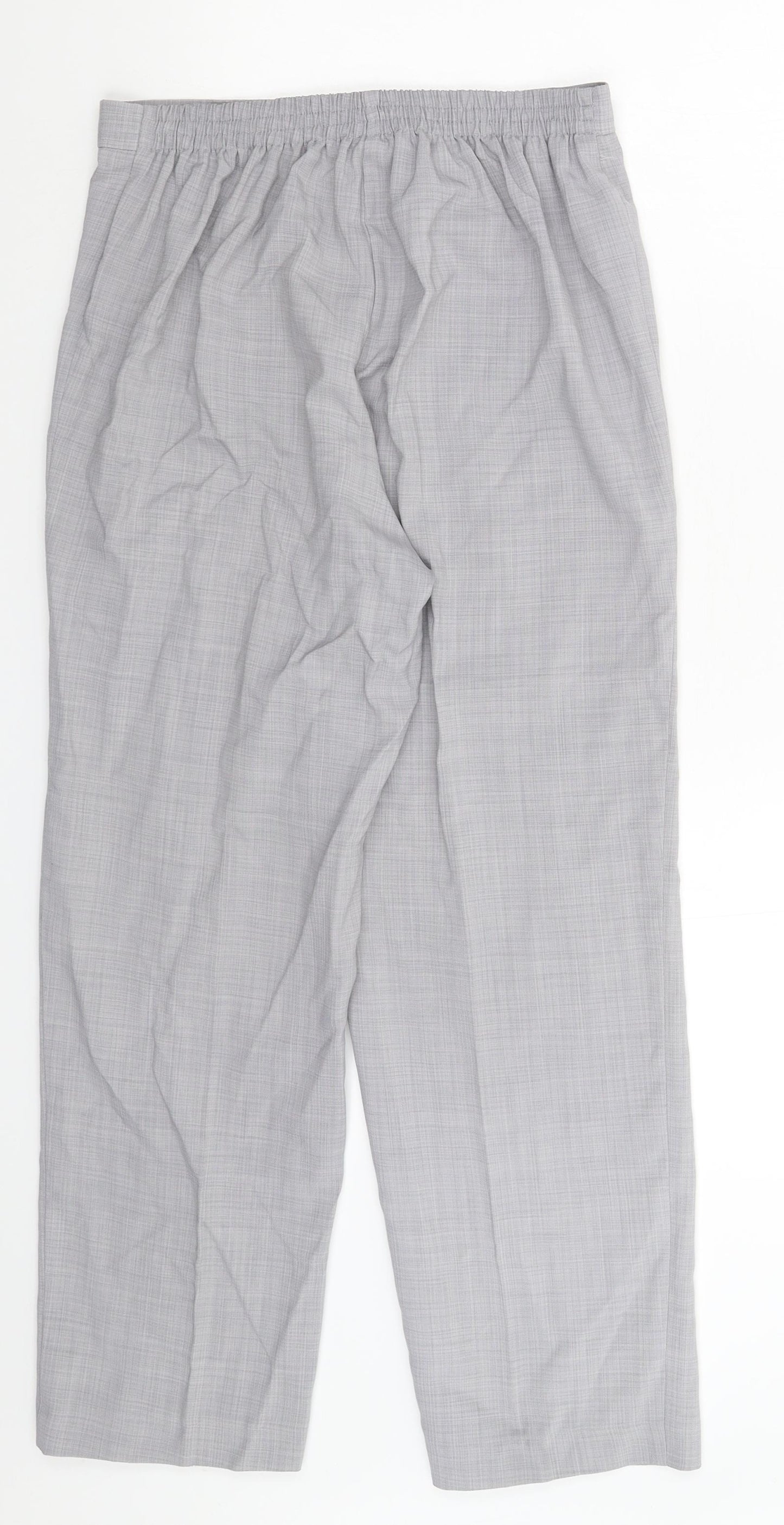 BHS Womens Grey   Dress Pants Trousers Size 10 L27 in