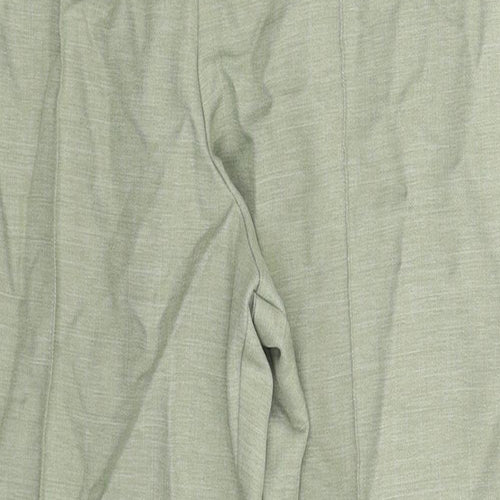 Marks and Spencer Womens Green   Trousers  Size 10 L26 in