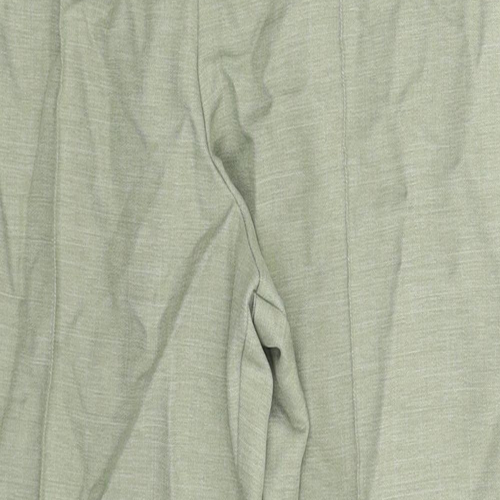 Marks and Spencer Womens Green   Trousers  Size 10 L26 in