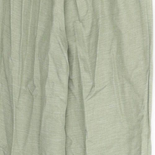 Marks and Spencer Womens Green   Trousers  Size 10 L26 in