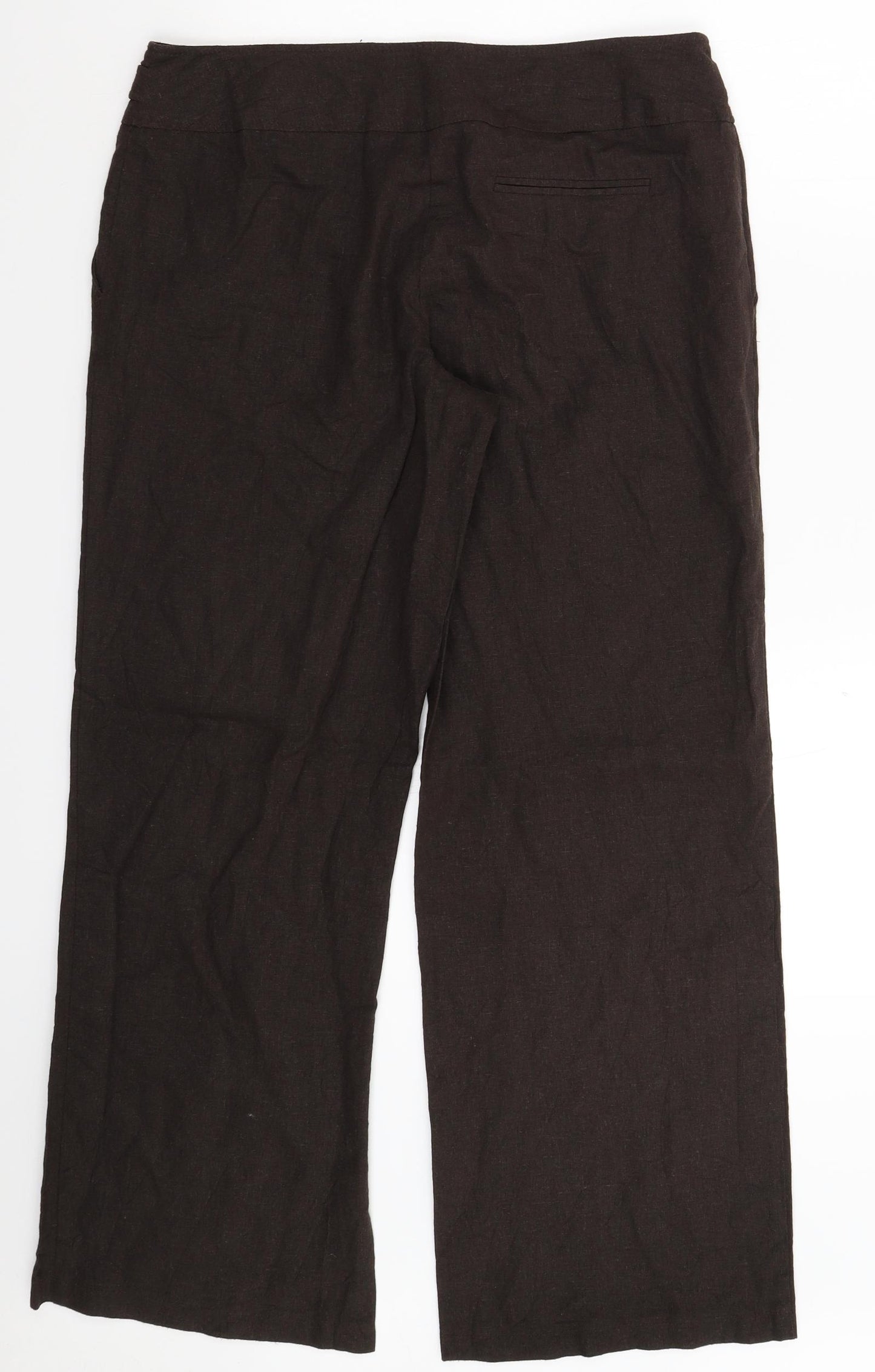 F&F Womens Grey   Trousers  Size 14 L30 in