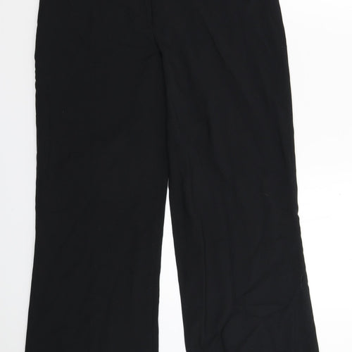 E-vie Womens Black   Trousers  Size 12 L30 in
