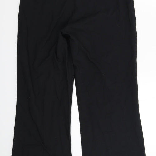 E-vie Womens Black   Trousers  Size 12 L30 in