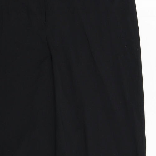 E-vie Womens Black   Trousers  Size 12 L30 in