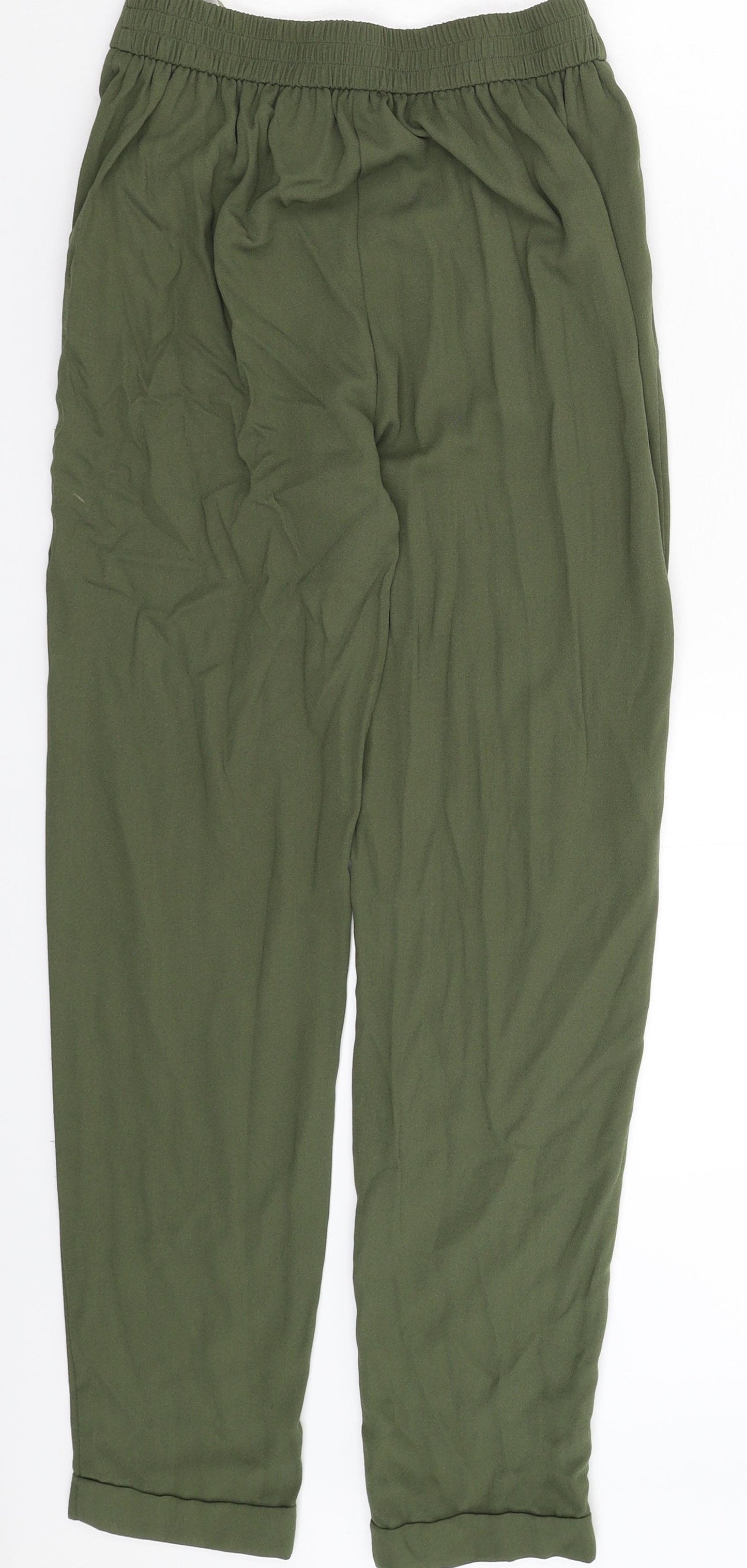 Primark Womens Green   Trousers  Size 6 L28 in