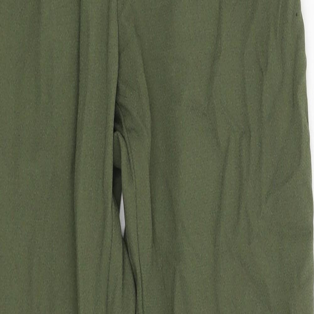 Primark Womens Green   Trousers  Size 6 L28 in