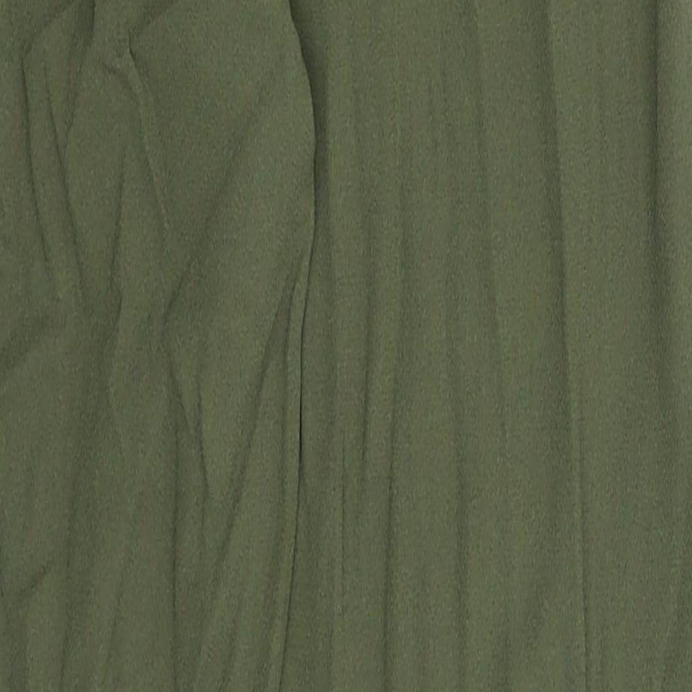 Primark Womens Green   Trousers  Size 6 L28 in