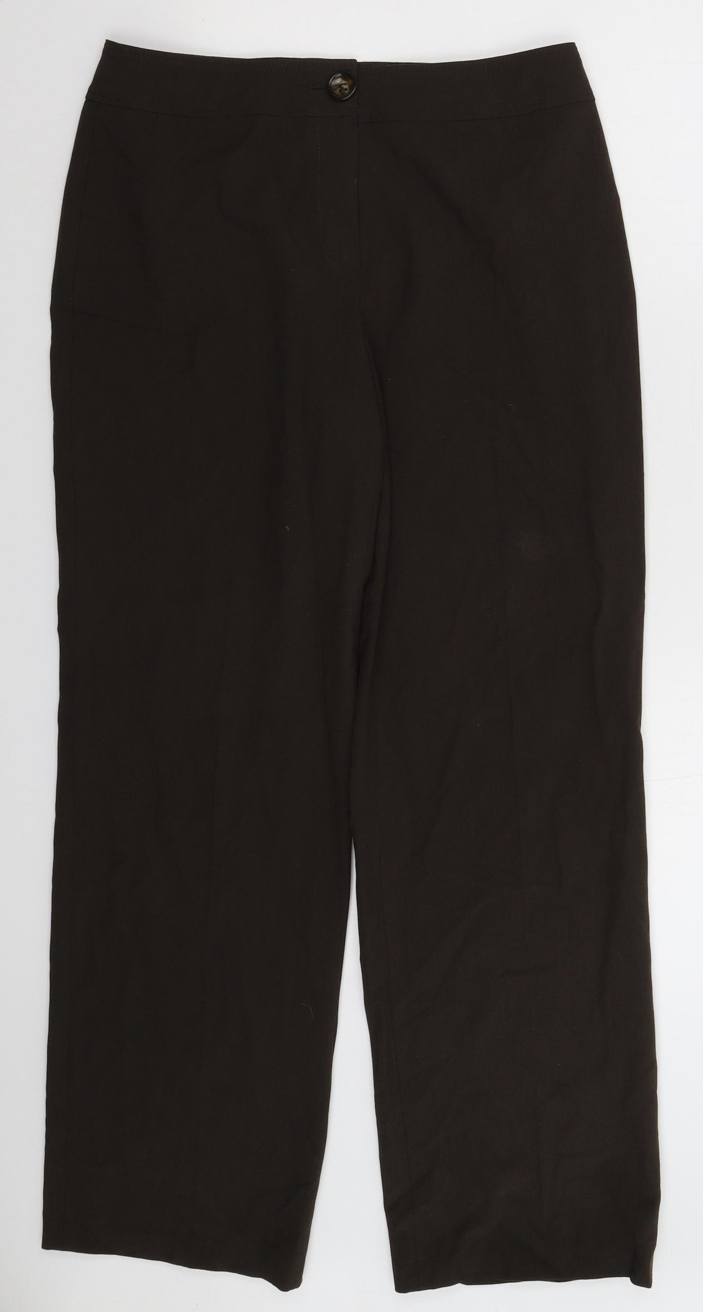 Gerry Weber Womens Grey   Trousers  Size 14 L31 in