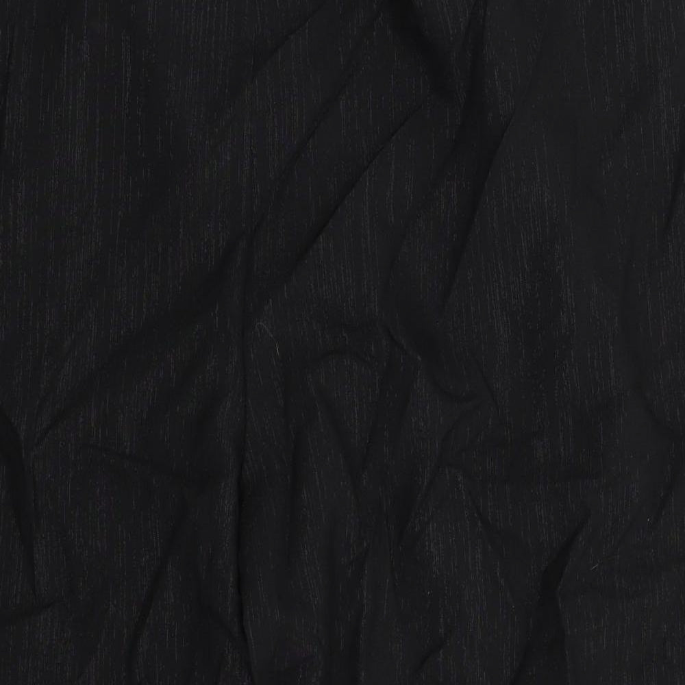 BM Womens Black   Trousers  Size 22 L27 in
