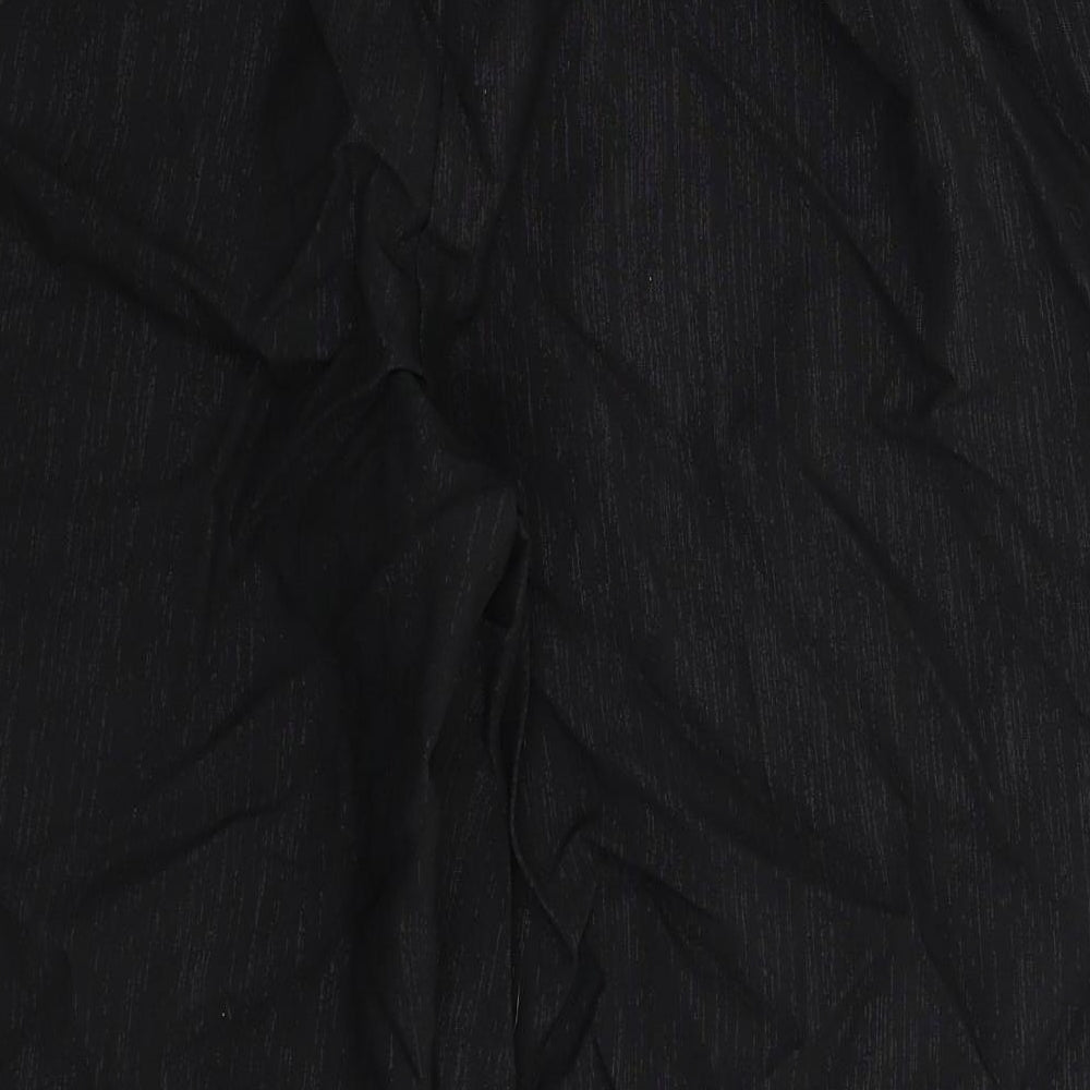 BM Womens Black   Trousers  Size 22 L27 in