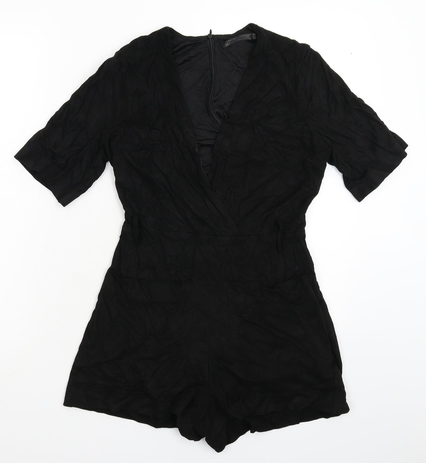 Zara Womens Black   Jumpsuit One-Piece Size M L3 in