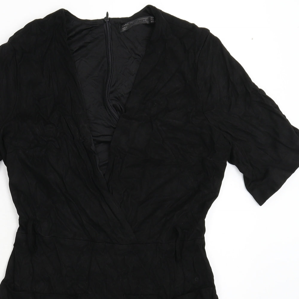 Zara Womens Black   Jumpsuit One-Piece Size M L3 in