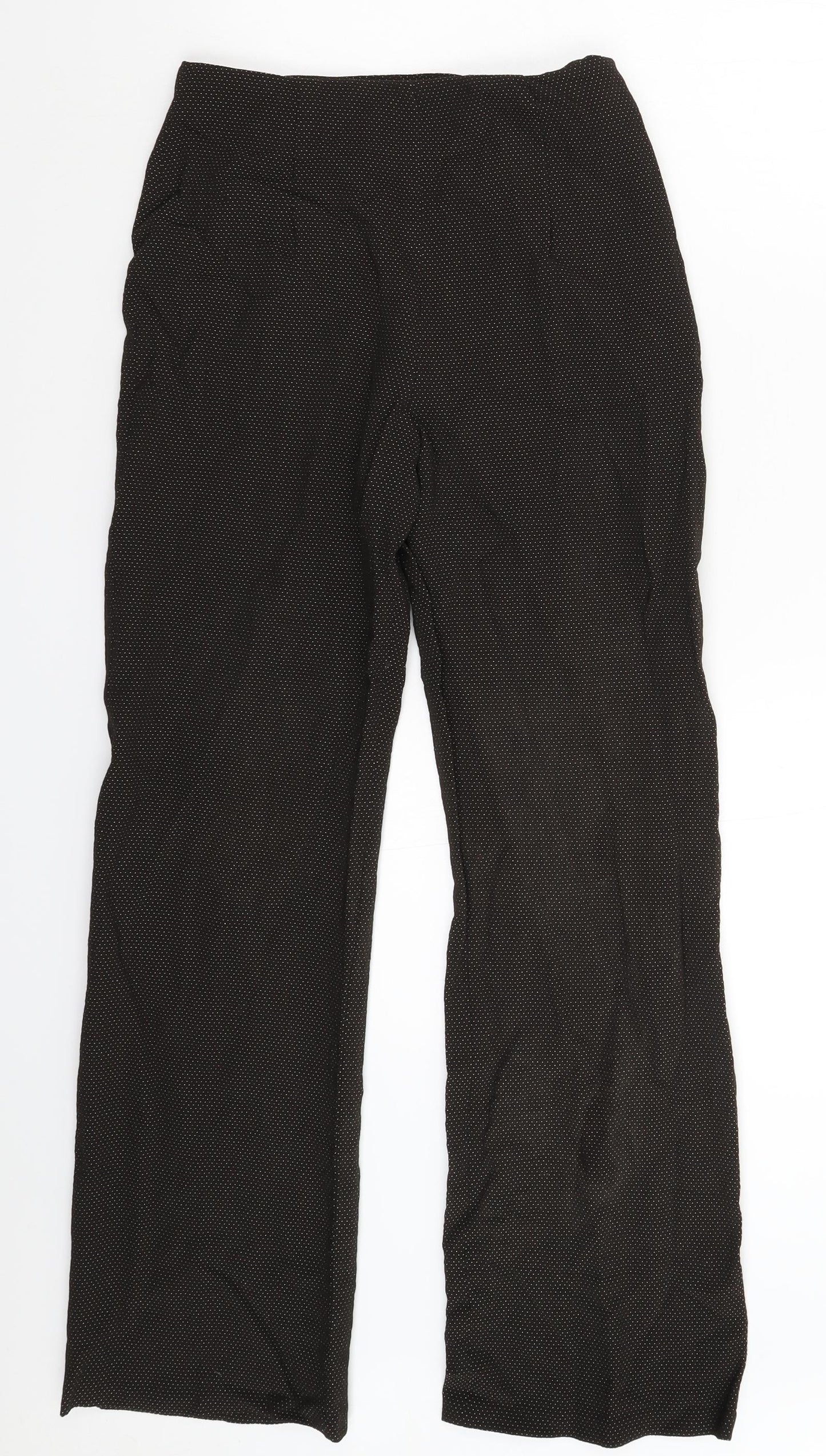 Minuet Womens Black   Trousers  Size 8 L29 in