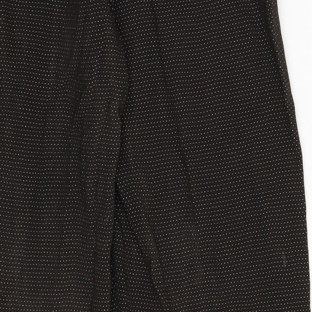 Minuet Womens Black   Trousers  Size 8 L29 in