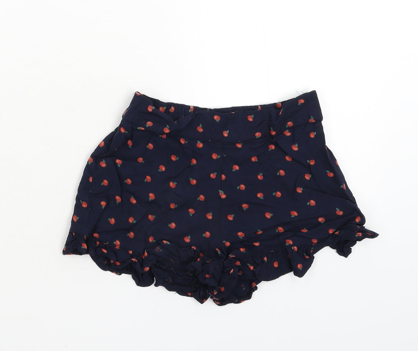 NEXT Girls Blue   Hot Pants Shorts Size 6 Years