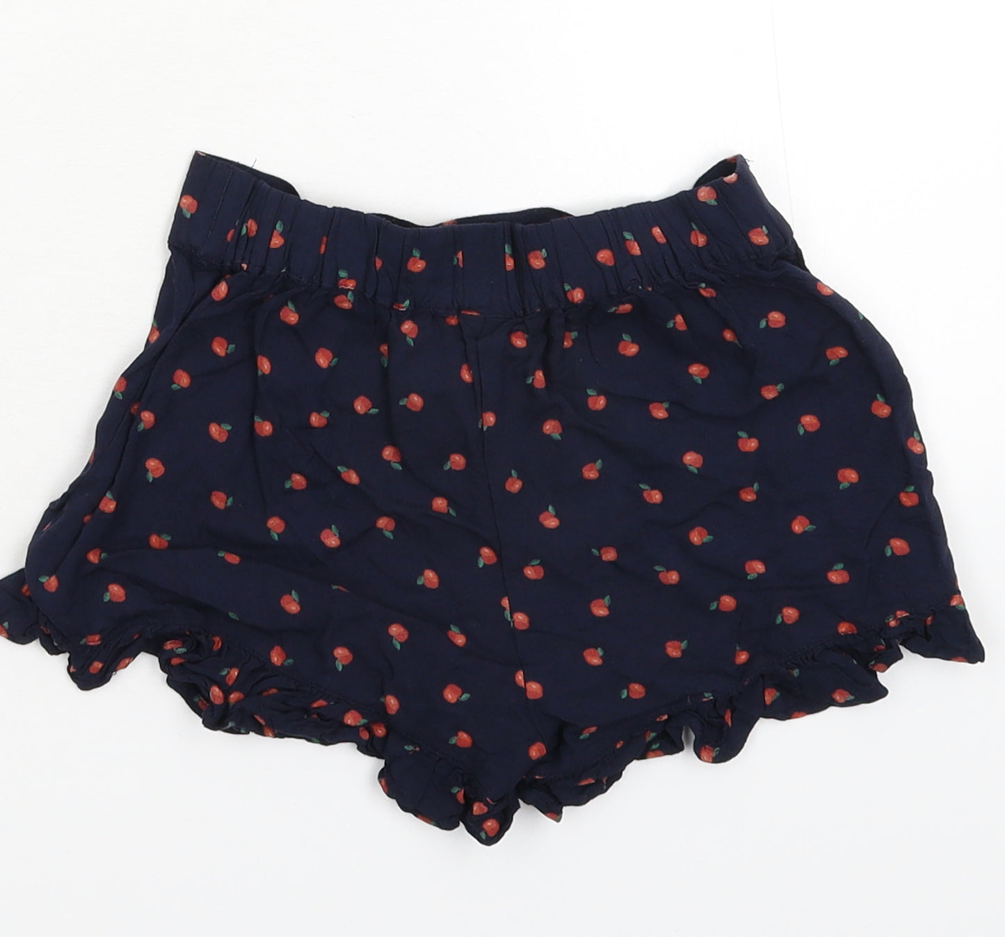 NEXT Girls Blue   Hot Pants Shorts Size 6 Years
