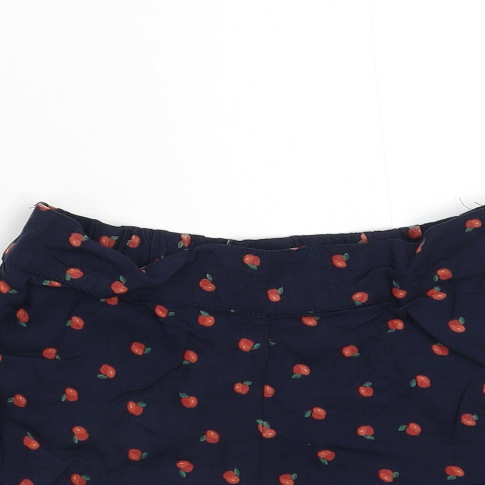 NEXT Girls Blue   Hot Pants Shorts Size 6 Years