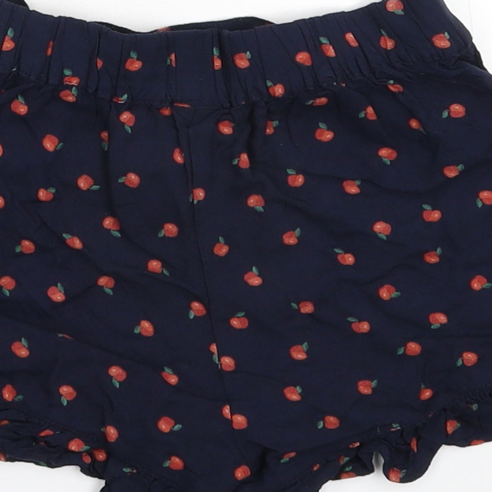 NEXT Girls Blue   Hot Pants Shorts Size 6 Years