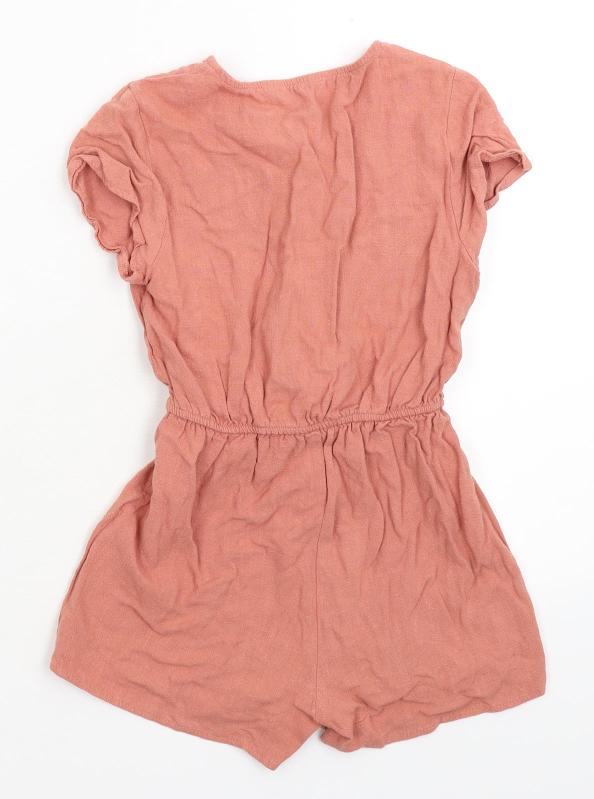 Primark Girls Beige   Jumpsuit One-Piece Size 8-9 Years