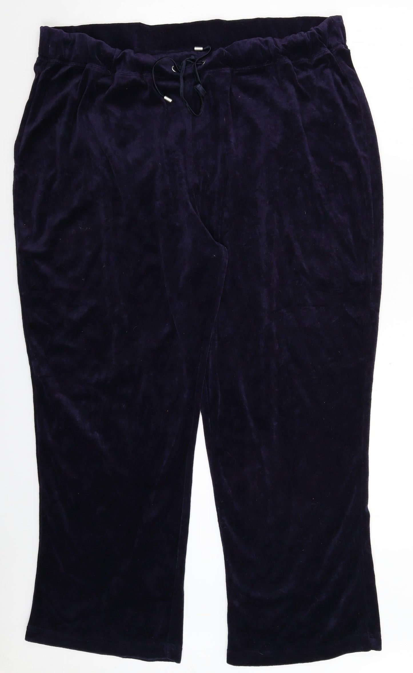 BM Womens Blue   Sweatpants Trousers Size XL L28 in