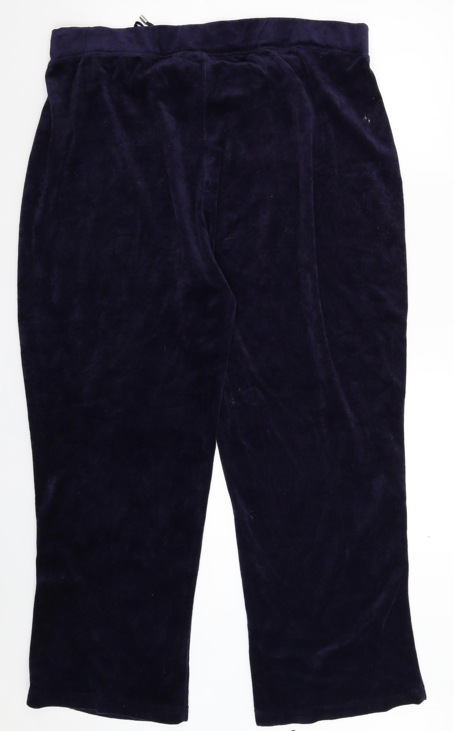 BM Womens Blue   Sweatpants Trousers Size XL L28 in