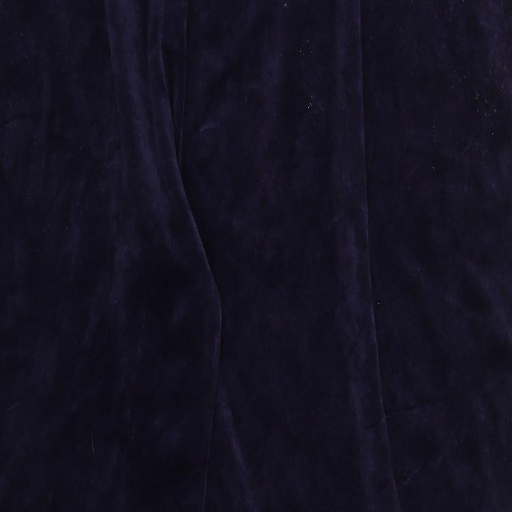 BM Womens Blue   Sweatpants Trousers Size XL L28 in
