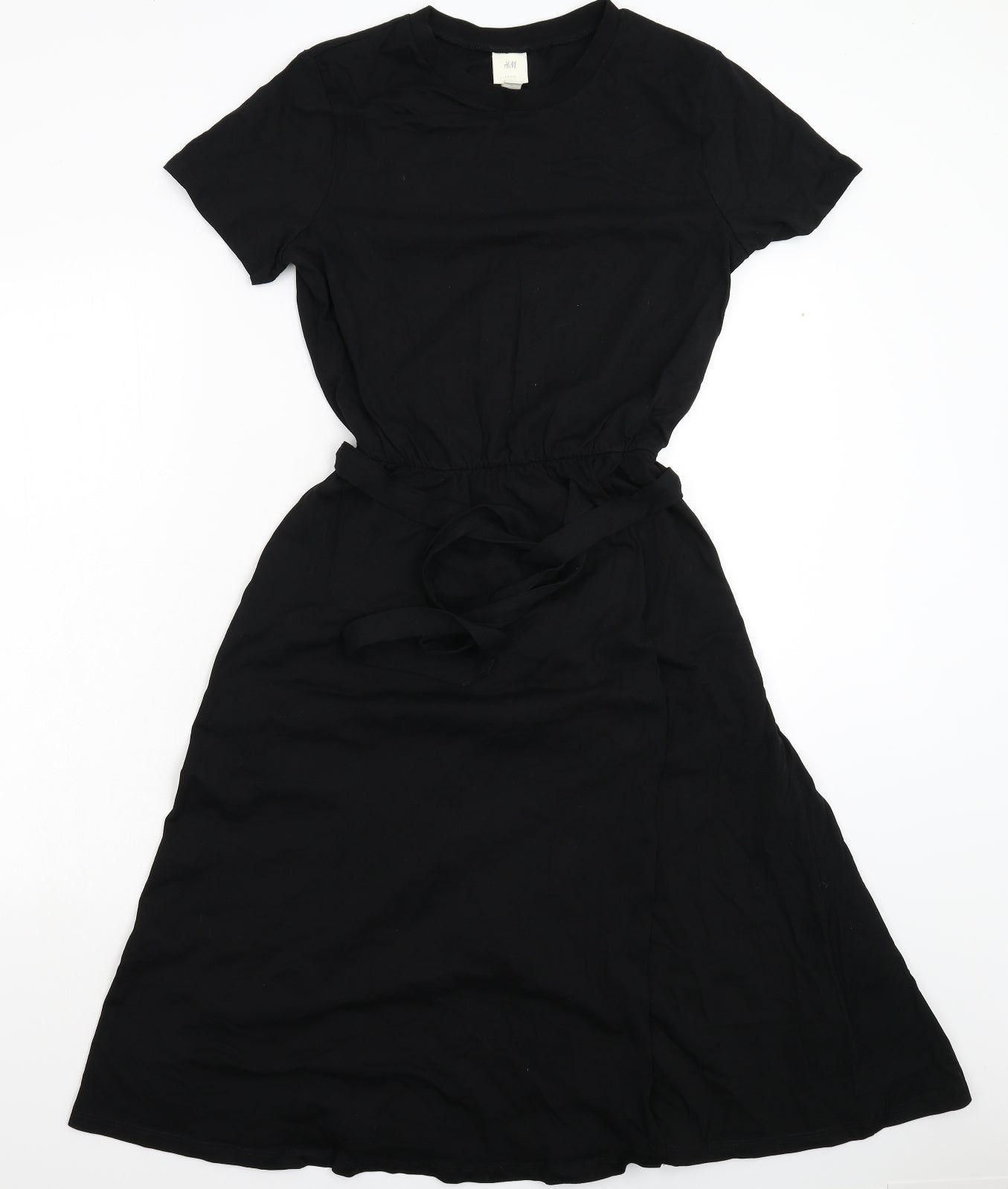 H&M Womens Black   Fit & Flare  Size S