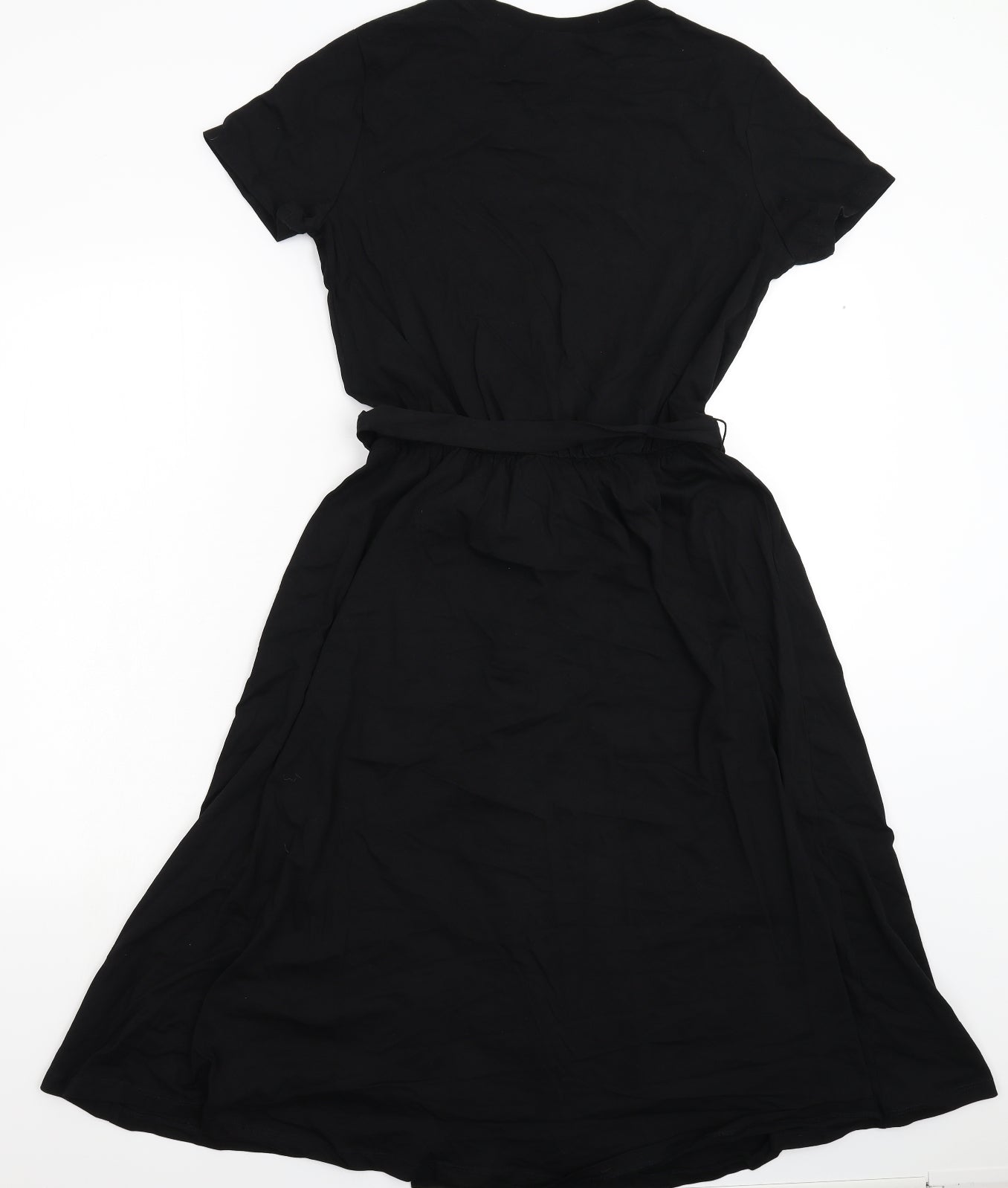 H&M Womens Black   Fit & Flare  Size S