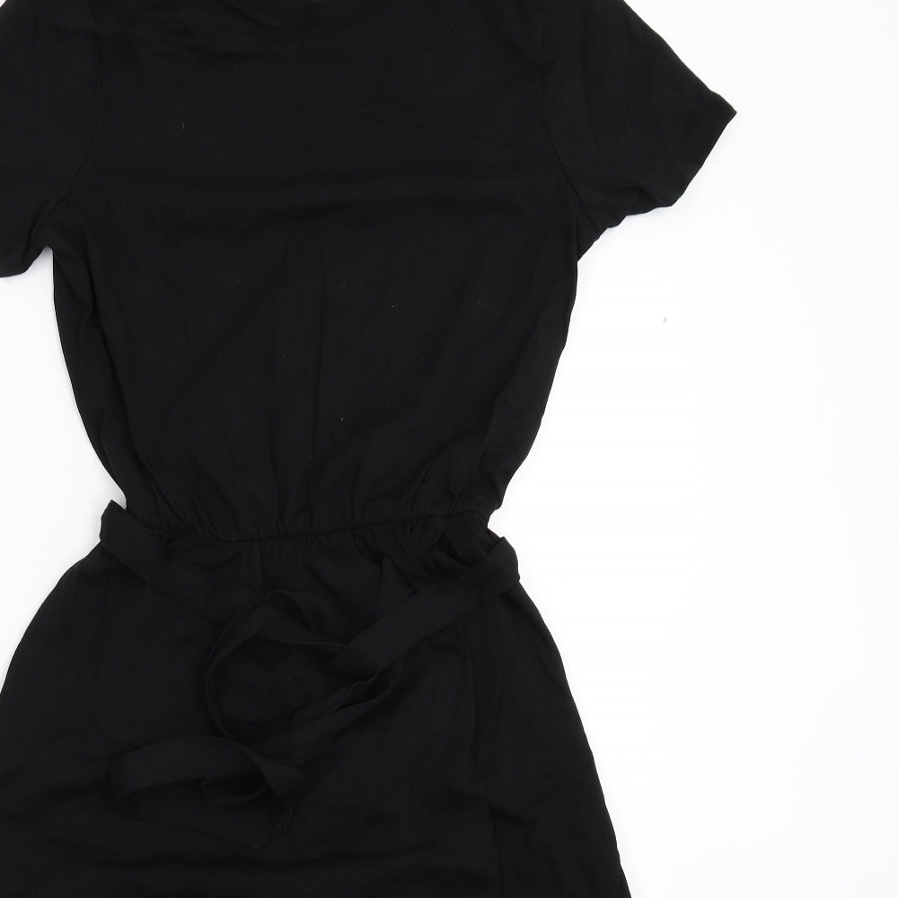 H&M Womens Black   Fit & Flare  Size S