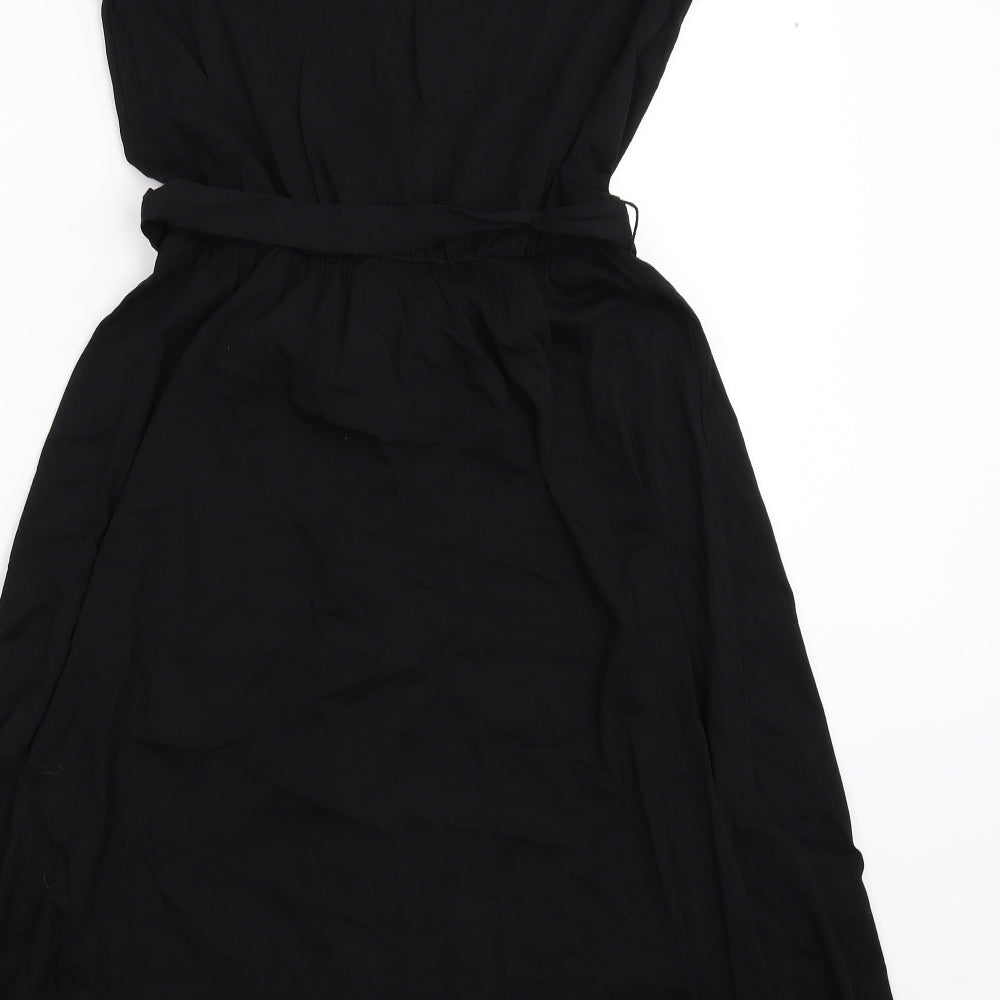 H&M Womens Black   Fit & Flare  Size S