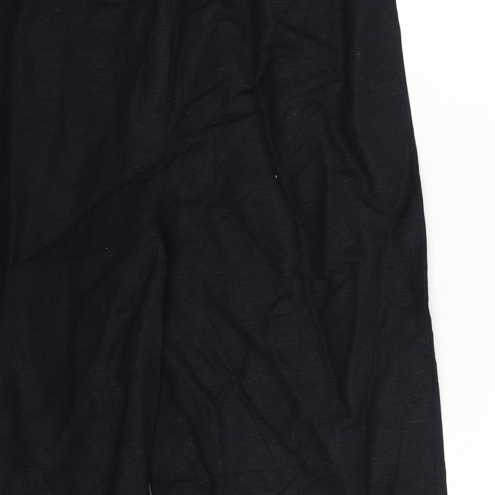 Wallis Womens Blue   Trousers  Size 14 L28 in
