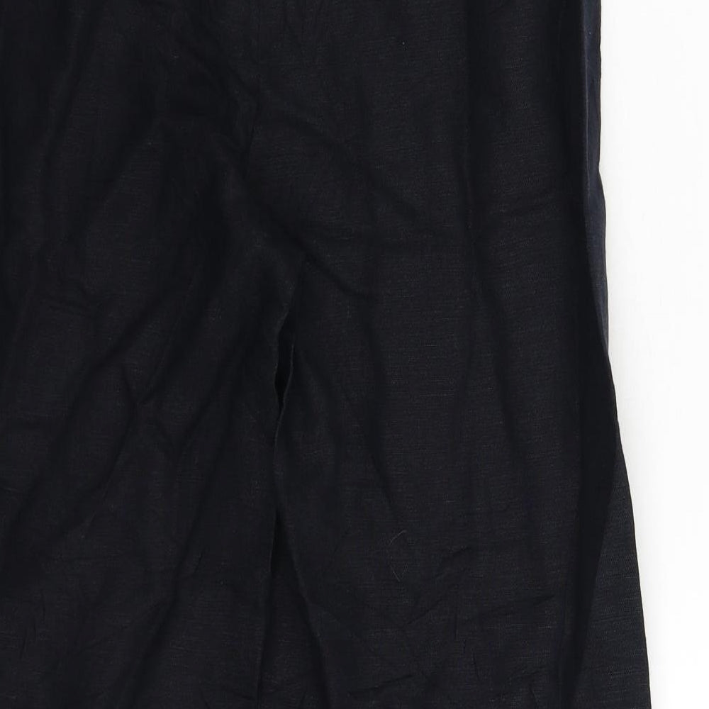 Wallis Womens Blue   Trousers  Size 14 L28 in