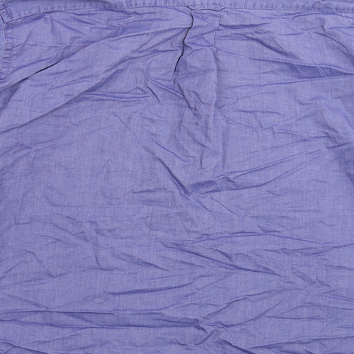 Armand Thiery Mens Blue    Button-Up Size L
