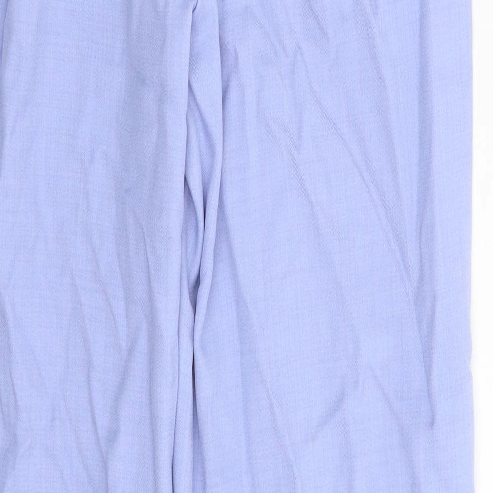 Marks and Spencer Womens Blue   Trousers  Size 8 L29 in