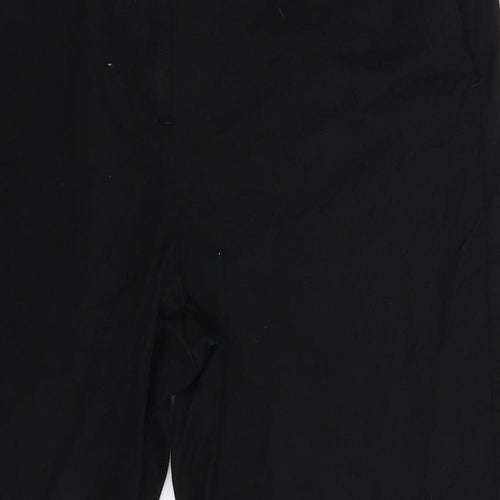 Marks and Spencer Womens Black   Trousers  Size 16 L25 in