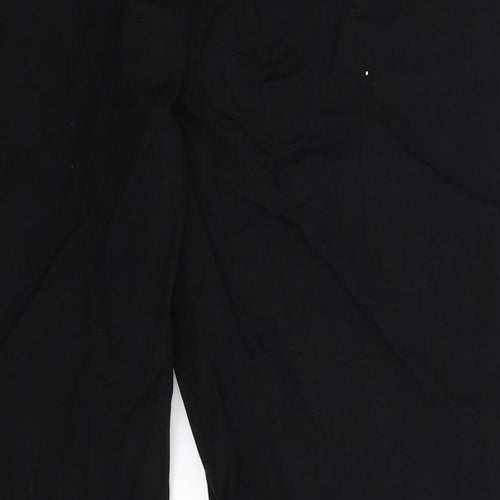 Marks and Spencer Womens Black   Trousers  Size 16 L25 in