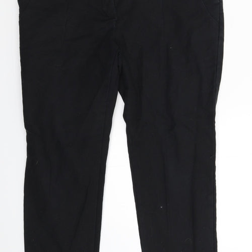 Zara Womens Blue   Trousers  Size 12 L26 in