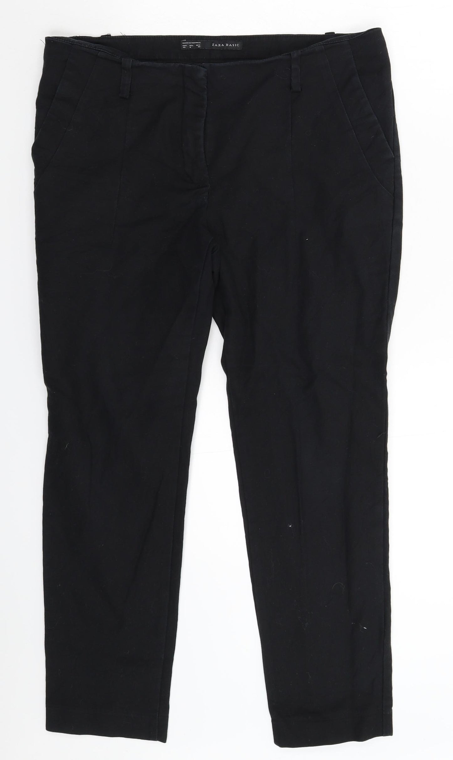 Zara Womens Blue   Trousers  Size 12 L26 in
