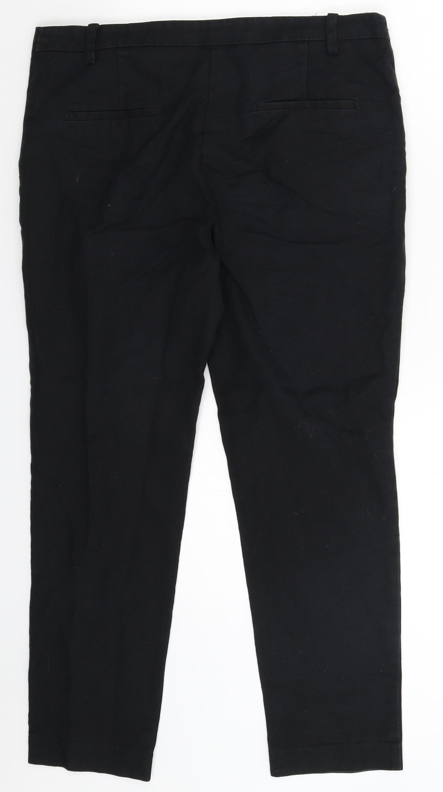 Zara Womens Blue   Trousers  Size 12 L26 in