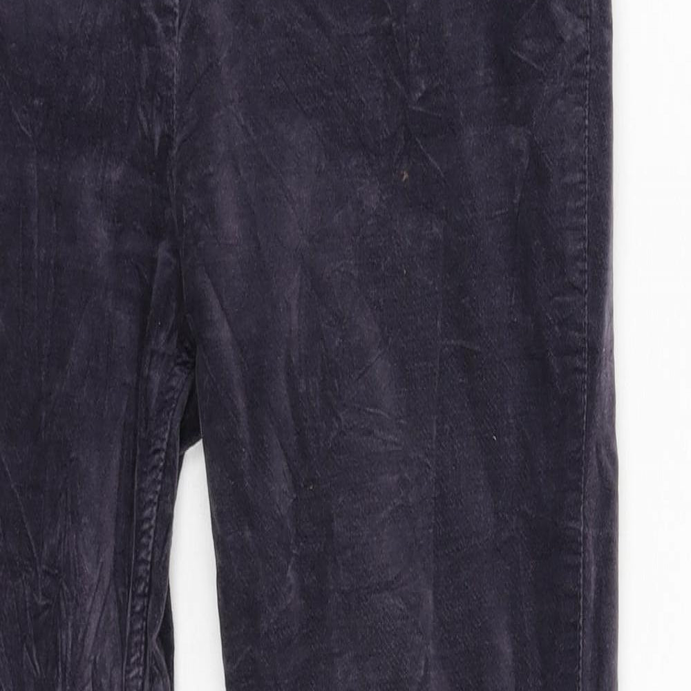 Per Una Womens Grey   Trousers  Size 12 L30 in