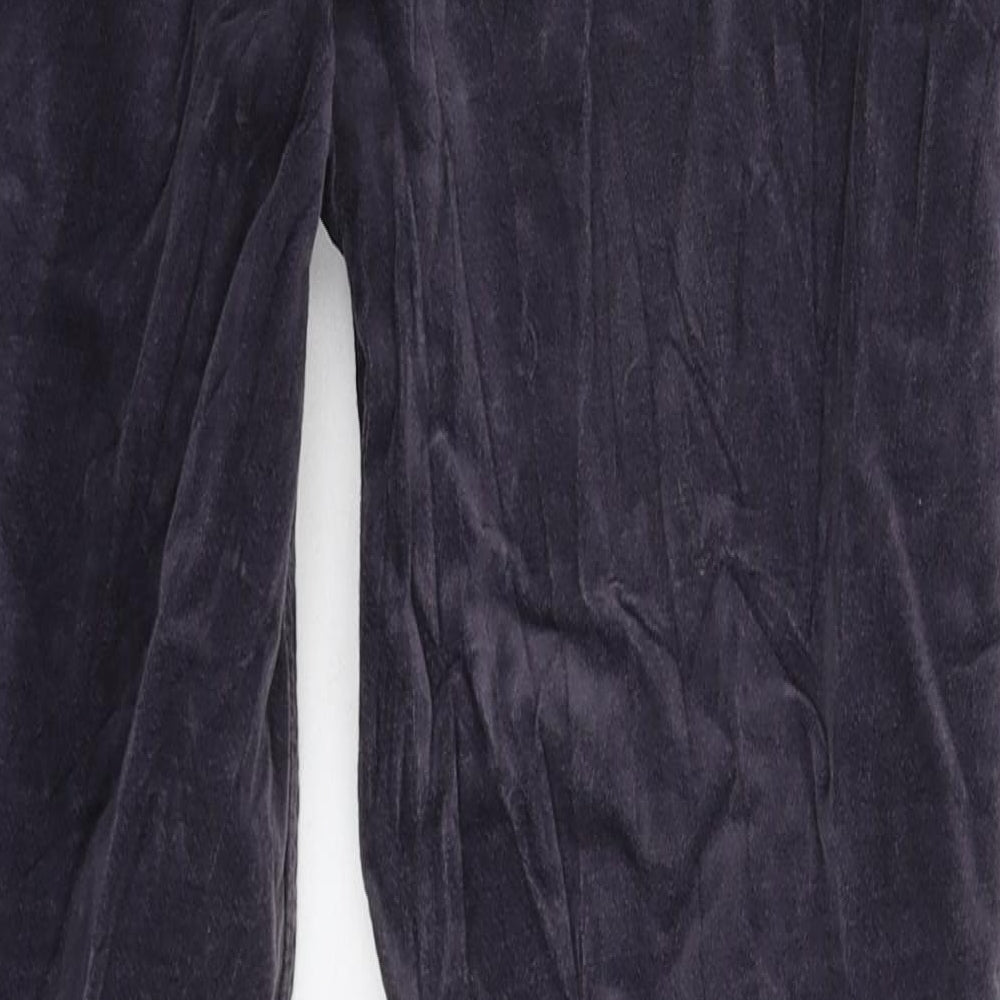 Per Una Womens Grey   Trousers  Size 12 L30 in