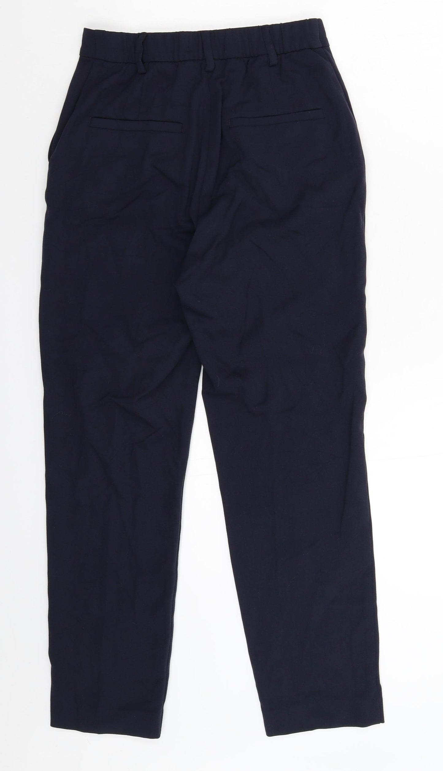 Marks and Spencer Womens Blue   Trousers  Size 8 L26 in